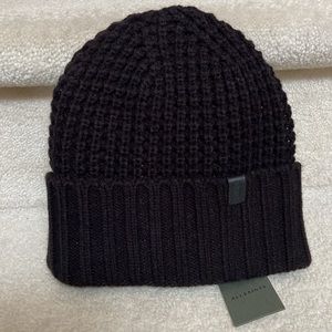 new allsaints thermal wool blend beanie / hat / cap / toque